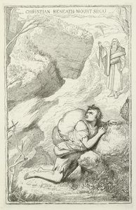 Illustration til The Pilgrim